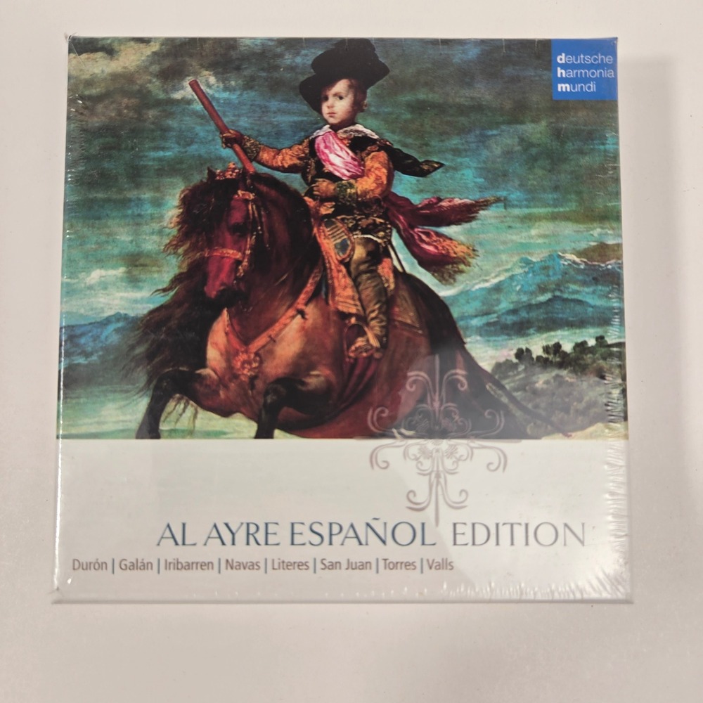 Al Ayre Español - Al Ayre Español Edition 8 CD Sony DHM Still Sealed M NEW